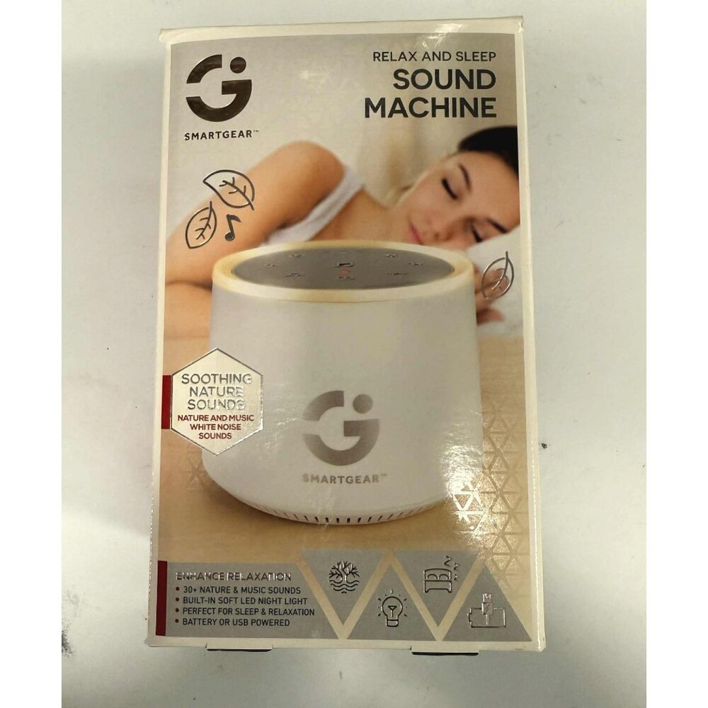 Smart Gear Sound Machine, Massage, Spa and Non-medicinal Therapy